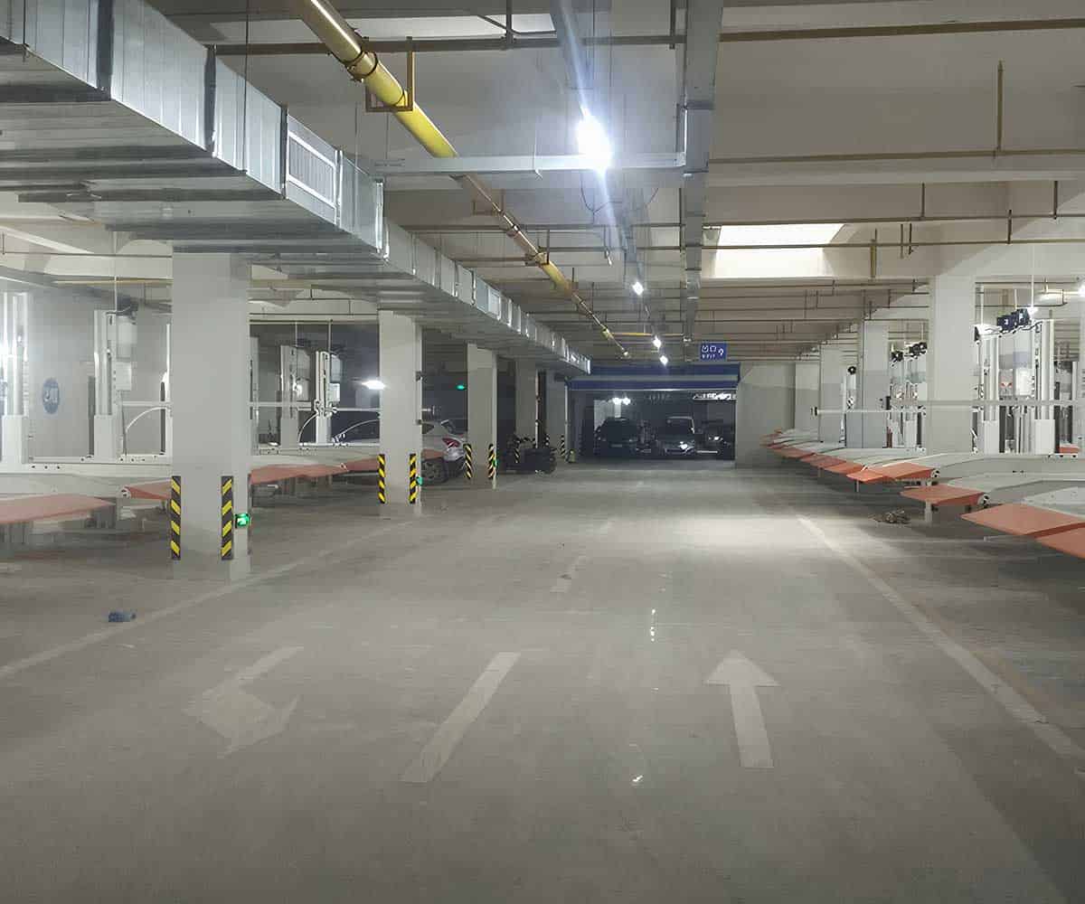雙層立體停車場變形要求