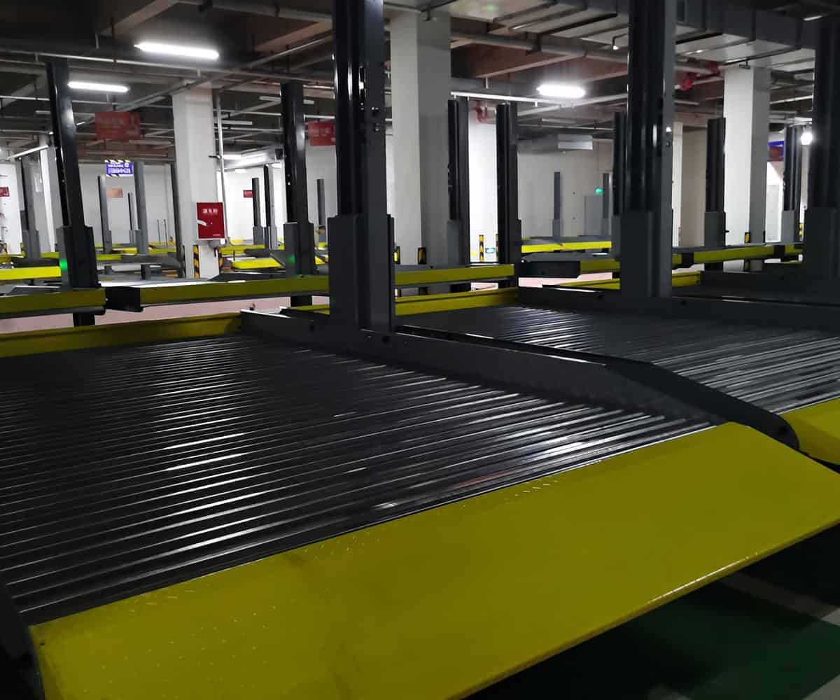 立體車庫租賃實戰指南：兩層停車立體車庫回收出租全解析