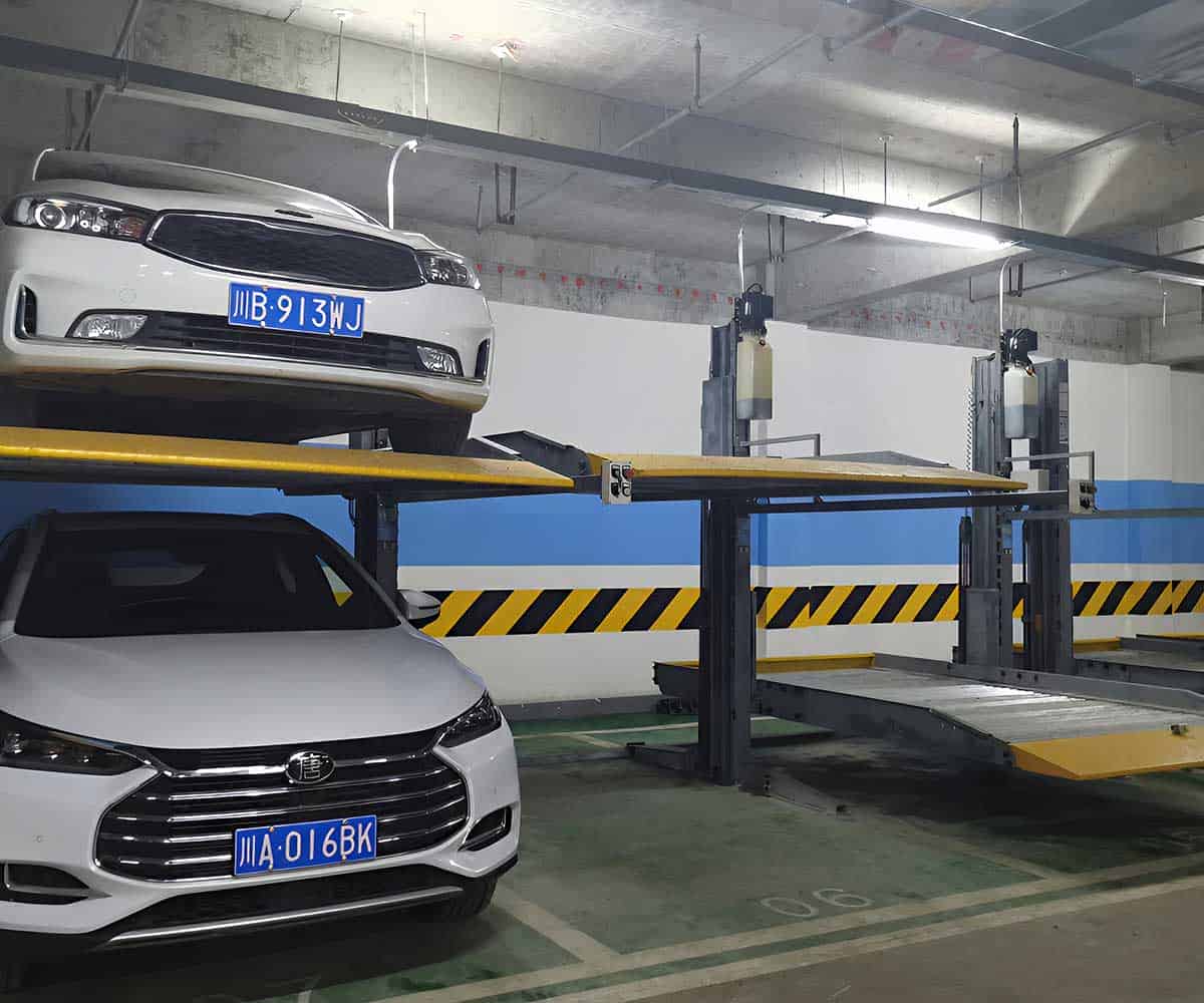 升降橫移立體車位如何規(guī)劃和使用