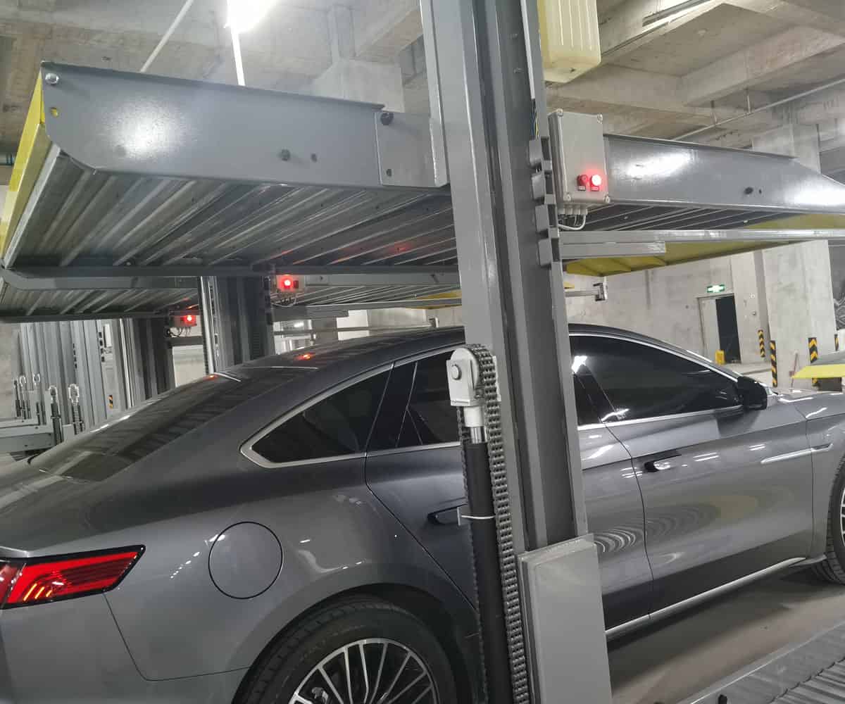 納溪區地下室地下室簡易升降立體停車場設備