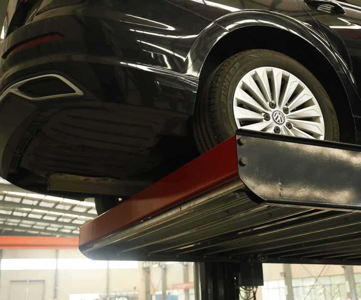 陜西省小區2層簡易升降機械車位