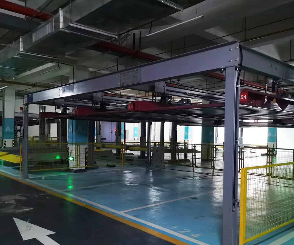 色達縣PJS四柱簡易升降機械式立體停車設備