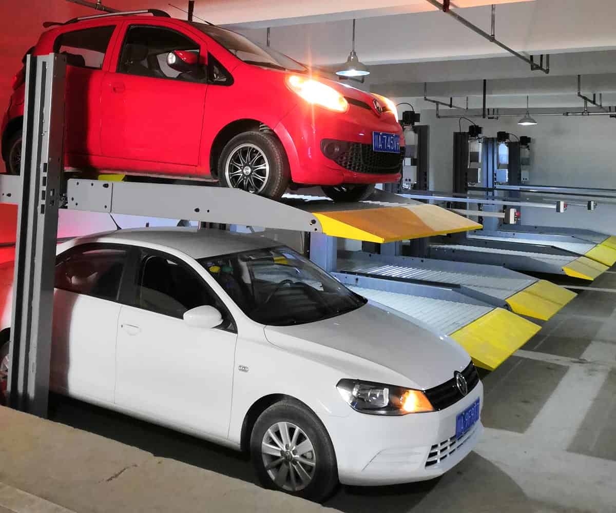 色達縣地下室家用簡易式停車設備