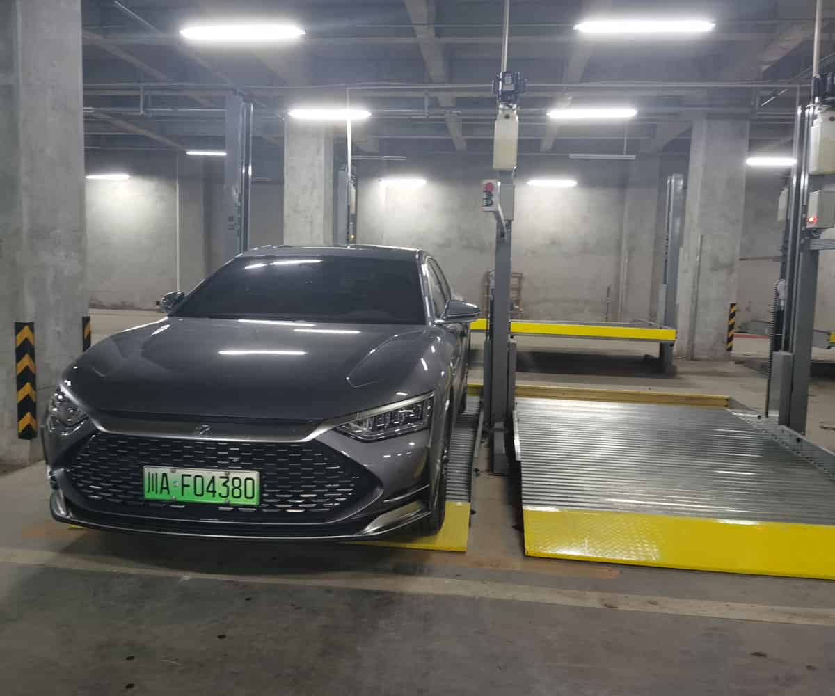 小金縣地下室家用簡易類立體車位