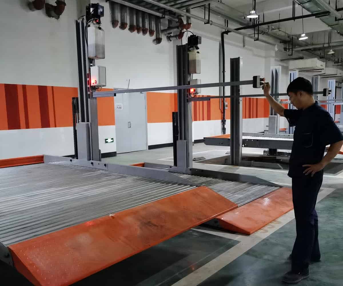 納溪區雙層簡易式機械車庫