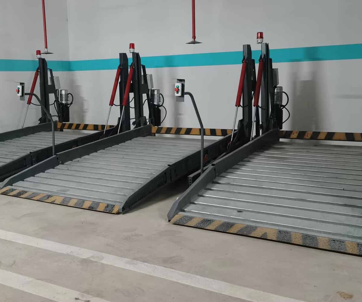 仁壽縣小區簡易機械停車場