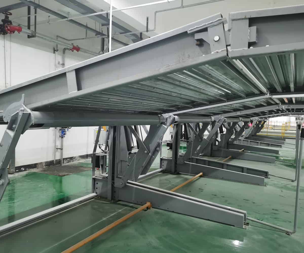 通江縣小區地下室簡易升降類停車庫