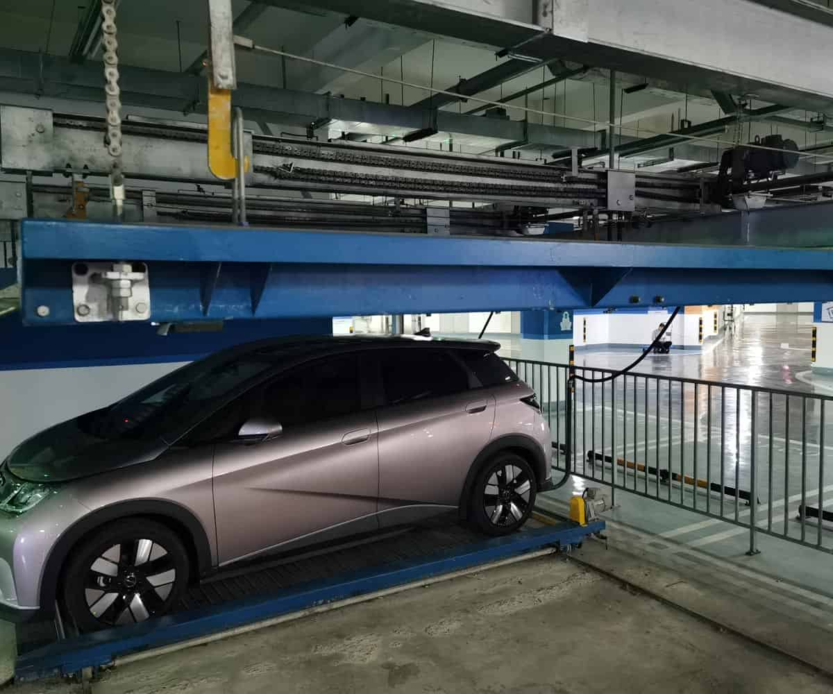 PSH升降平移機械立體車庫