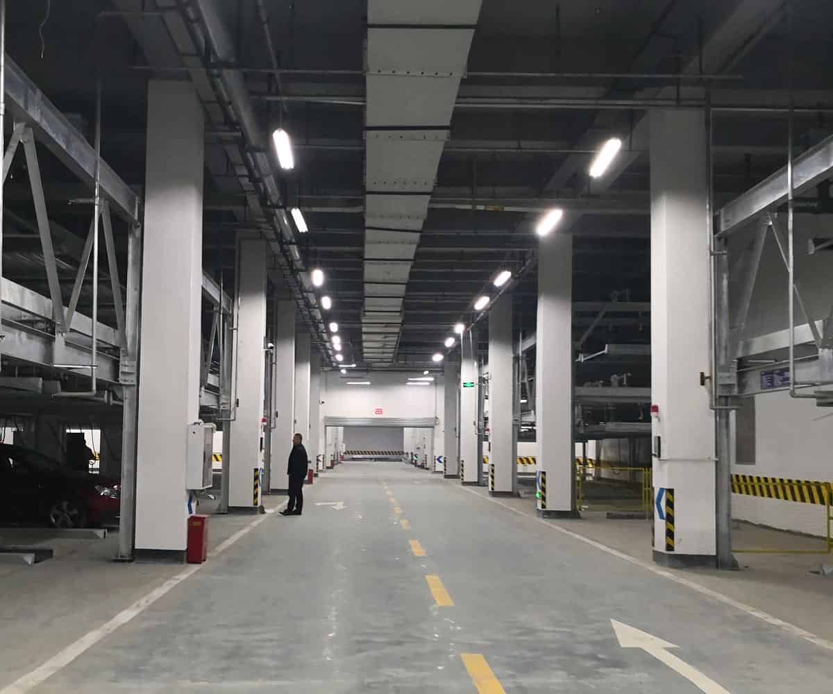 雙層升降平移式機械式立體車庫