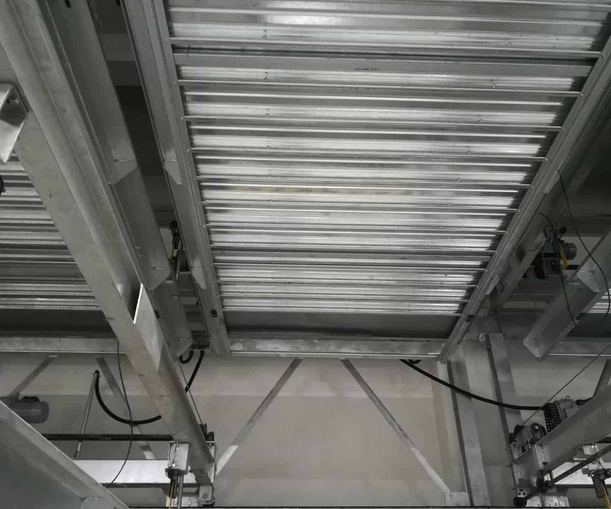 鄰水縣升降橫移式機械停車庫