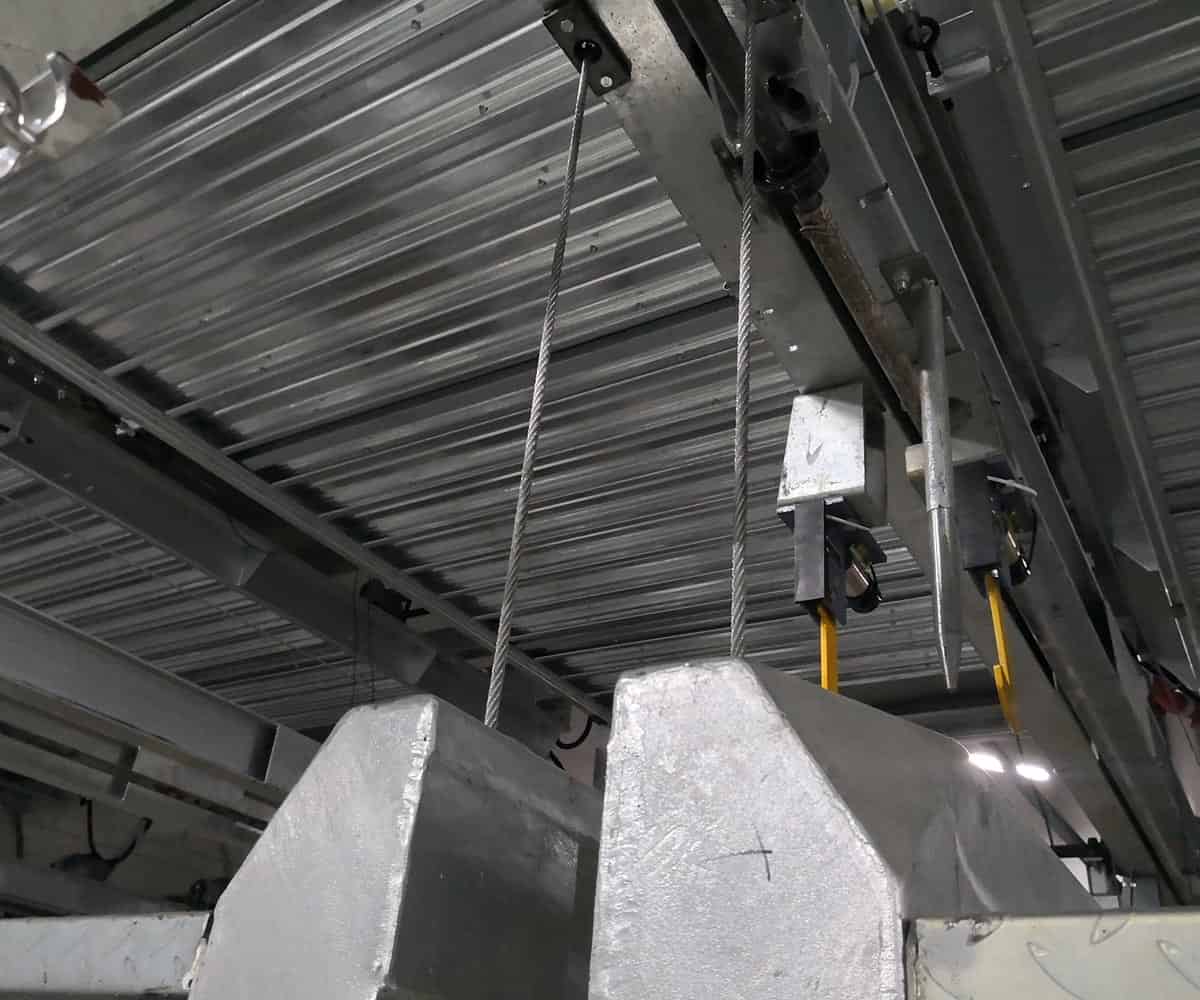 色達縣四至六層PSH4-6升降橫移機械式立體停車設備
