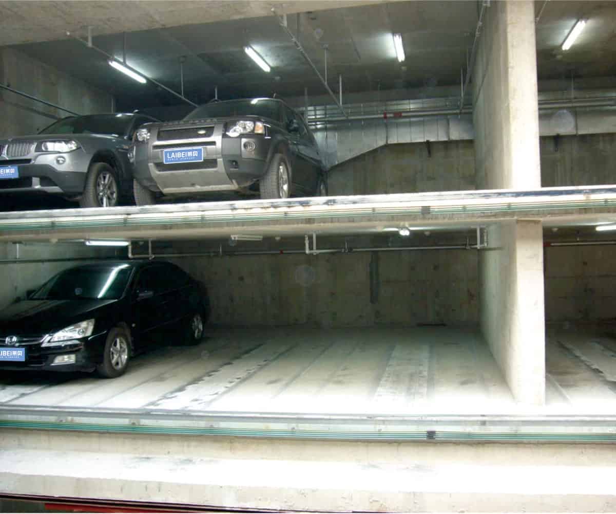 智能巷道堆垛立體車位
